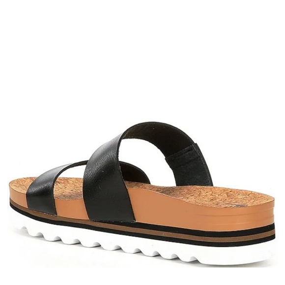 Reef Vista High Platform Sandals Slides Birkenstock Preppy Vaca Festival Boho 7 - Picture 7 of 9